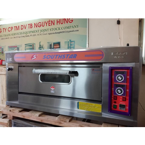 lò nướng 1 tầng 2 khay ga, lò nướng