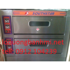 lò nướng 2 tầng 4 khay điện NEW