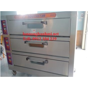 lò nướng 3 tầng 6 khay điện, lò nướng bánh mì