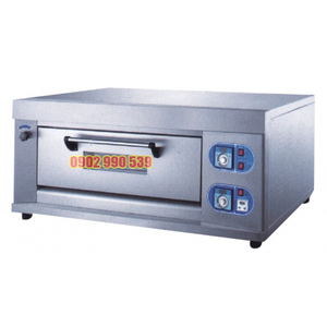 LÒ NƯỚNG BÁNH MÌ 1 TẦNG 2 KHAY GAS