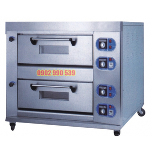 LÒ NƯỚNG BÁNH MÌ 2 TẦNG 4 KHAY GAS ZH-40.R