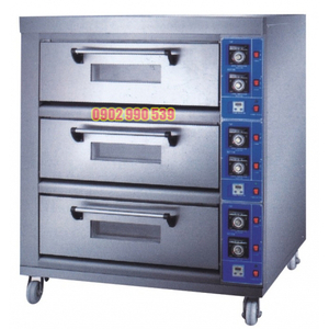 LÒ NƯỚNG BÁNH MÌ 3 TẦNG 6 KHAY ĐIỆN ZH-60C