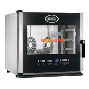 LÒ NƯỚNG ĐỐI LƯU 4 KHAY UNOX XBC405