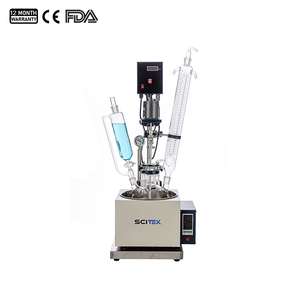 Lò phản ứng thủy tinh một lớp 2L - GR-2L