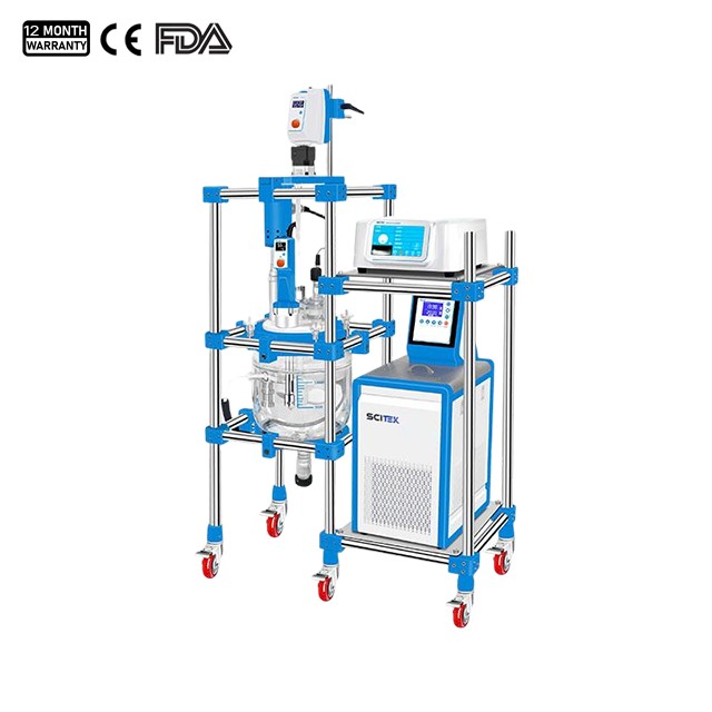 Lò phản ứng thủy tinh siêu âm - GR-5LU; GR-10LU; GR-20LU