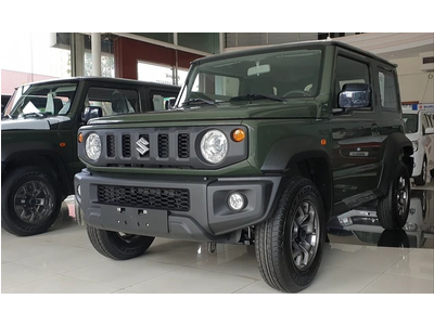 Lộ thông tin Suzuki Jimny nhập khẩu chính hãng về Việt Nam