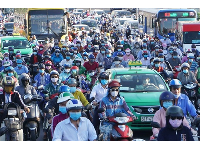 LỘ TRÌNH DỰ KIẾN THAY THẾ XE XĂNG DẦU BẰNG XE ĐIỆN Ở TPHCM