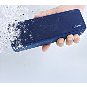Loa Bluetooth 5.0 VIVAN VS20 Chống Nước IPX7 Công suất 20W Pin 3600mAh PlayTIME ĐẾN 240