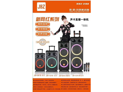 Loa Karaoke JBZ 1219 ( BASS ĐÔI ) MẪU 2020