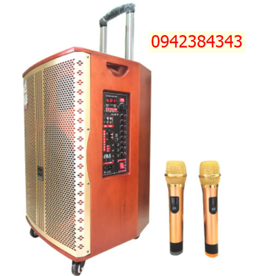 Loa kéo 4 tấc JBA 8615A 2 mic