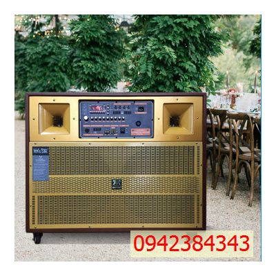 Loa kéo dàn ngang 4 tấc đôi Texmax 1400W