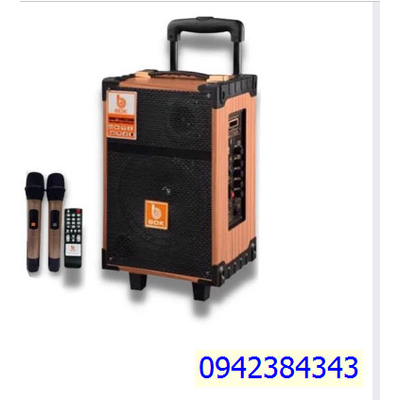 Loa Kéo Di Động BOK HA10 - 2 micro