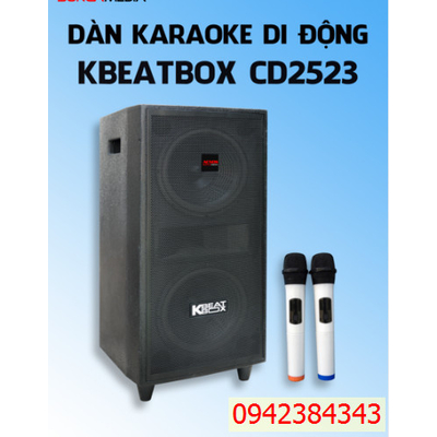 Loa Kéo Di Động Ngoài Trời ACNOS CB2523