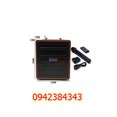 Loa kéo karaoke Zansong S89