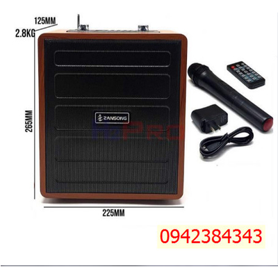 Loa kéo karaoke Zansong S89