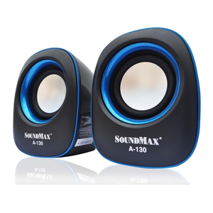 Loa máy tính SOUNDMAX A130 (2.0) - Loa Chính Hãng