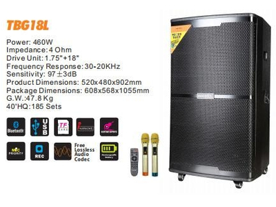 Loa kéo Karaoke Di Động Bass 5 Tấc