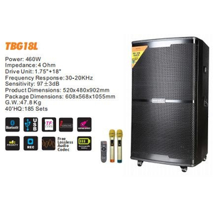 Loa kéo Karaoke Di Động Bass 5 Tấc