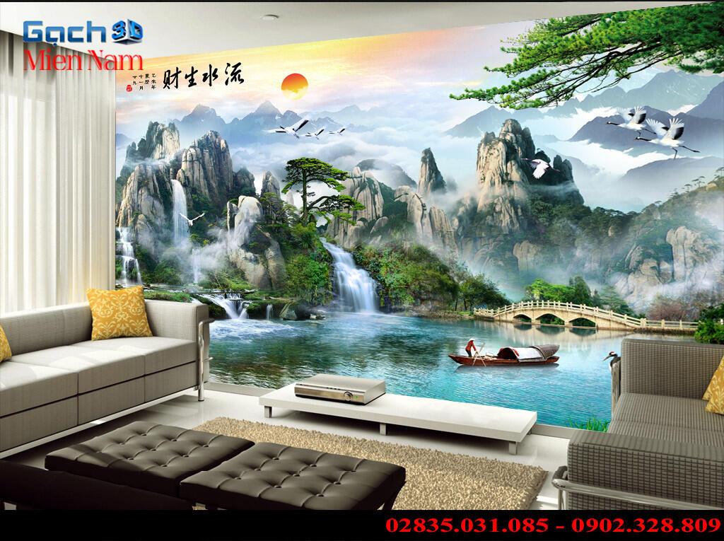 Loai gạch 3d đang được ưa chuộng hiện nay