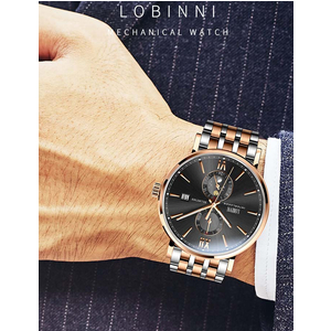 Đồng Hồ Nam LOBINNI LB1022G.CCB