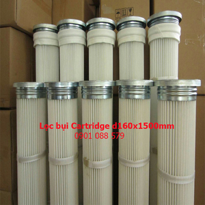 Lọc cartridge giấy PE - d160xL1500mm