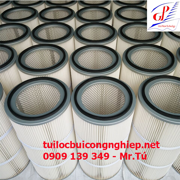 lọc cartridge nép gấp kích thước chuẩn chiều cao 880mm