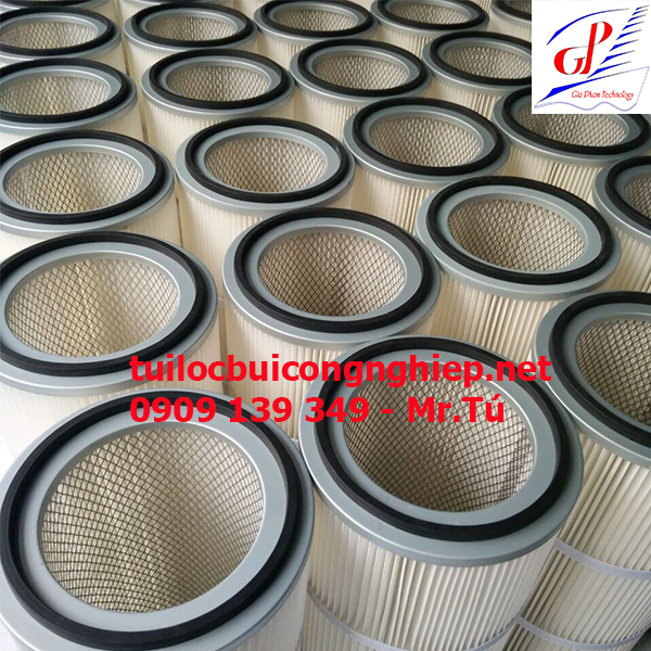 lọc cartridge nép gấp kích thước chuẩn