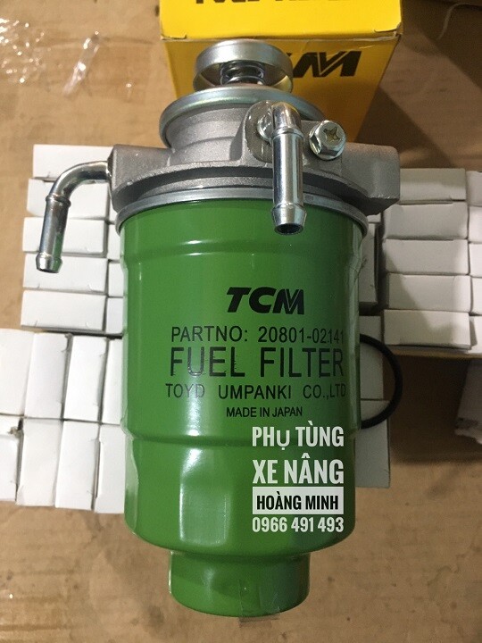 Lọc dầu, bơm tay dầu xe nâng
