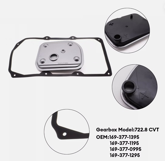 Lọc dầu cho hộp số 722.8 mã Lọc là 141142