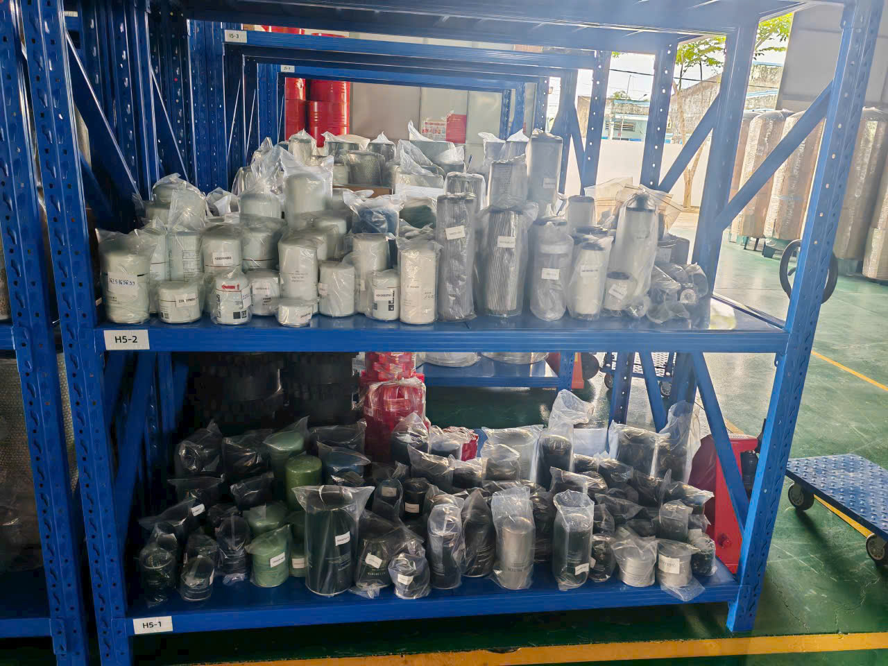 Lọc dầu máy nén khí Kaeser ,phụ kiện máy nén khí Kaeser