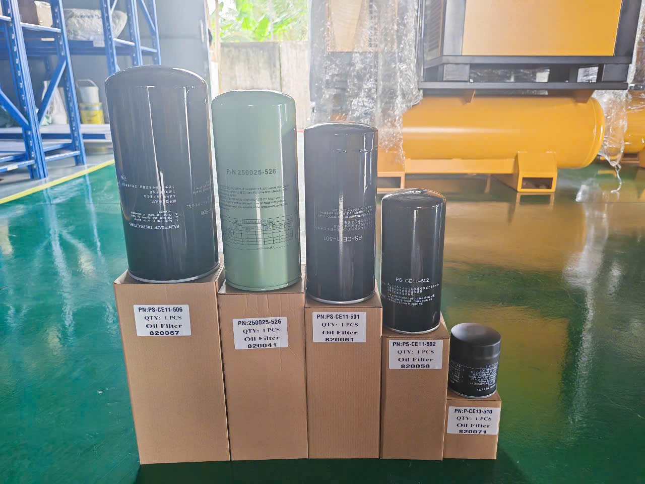Lọc dầu máy nén khí (Oil Filter)