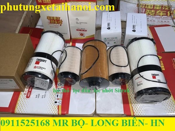 lỌC DẦU XE SITRAK WG992550966