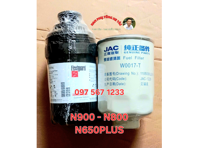 LỌC DẦU XE TẢI JAC N900 - CHÍNH HÃNG JAC
