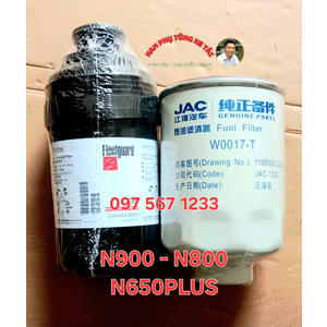 LỌC DẦU XE TẢI JAC N900 - CHÍNH HÃNG JAC