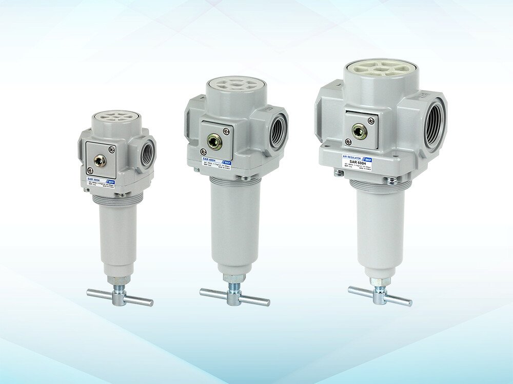 LỌC ĐIỀU ÁP KHÍ NÉN ÁP SUẤT CAO SAR300H