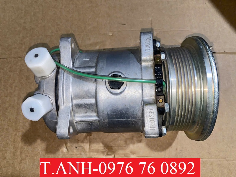Lốc điều hòa xe ben Howo 371