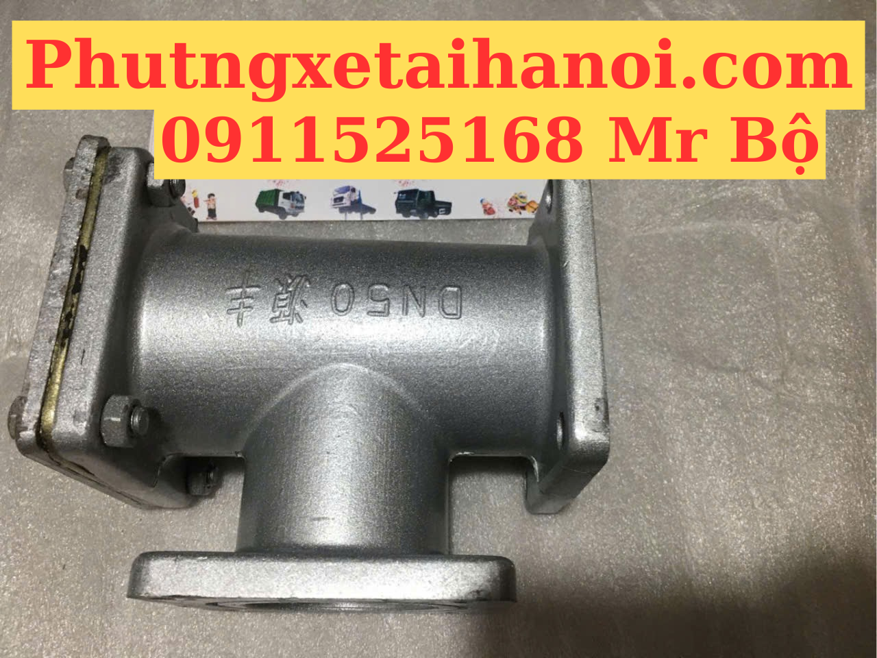 Lọc DN50 lọc rác xe tưới cây rửa đường chất lượng cao – Giao hàng HN & HCM