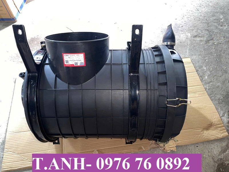 Lọc gió Chenglong H7 tải thùng 27x30 đai thít