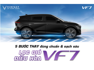 Lọc gió điều hòa VinFast VF 7