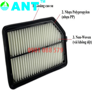 Lọc gió động cơ máy dầu KIA Sedona 2016-2021 Mã: 28113-A9200