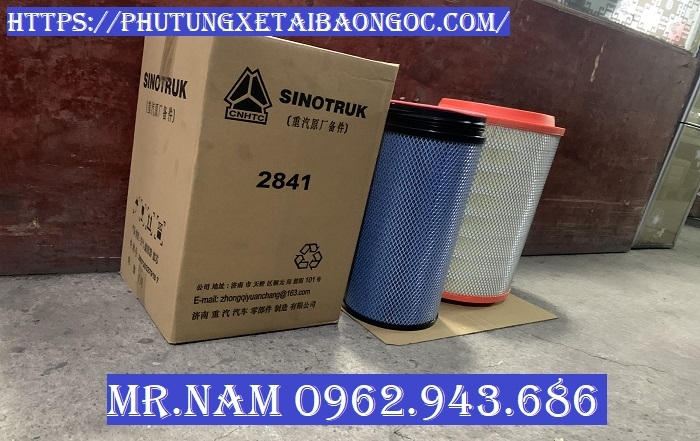 LỌC GIÓ HOWO, A7 28X41 NHẬP KHẨU GIÁ TỐT NHẤT TẠI HÀ NỘI VÀ SÀI GÒN.