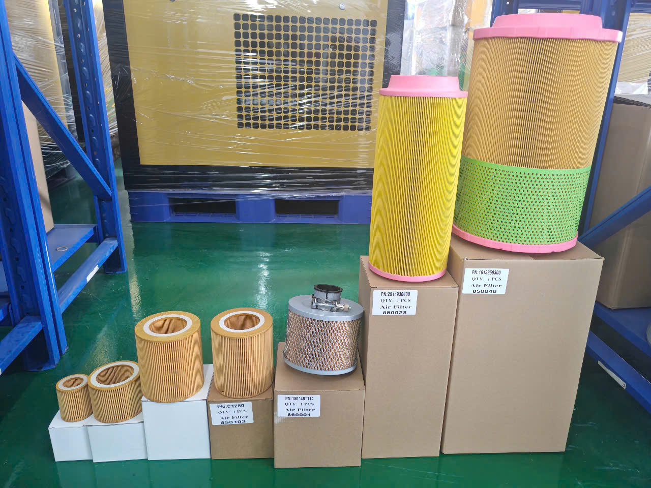 Lọc gió máy nén khí CompAir