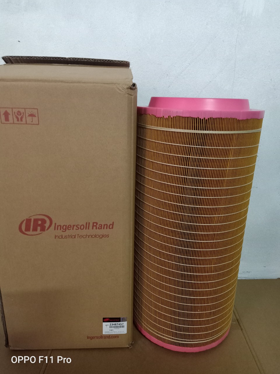 Lọc gió máy nén khí ingersoll rand