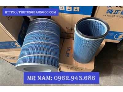 LỌC GIÓ XE TẢI SHACMAN KÍCH THƯỚC 30*46