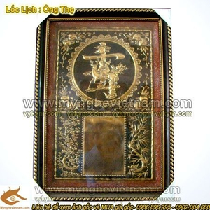 Lốc lịch đồng chữ Thọ, Ông Thọ cưỡi Lộc Trang trí ngày Tết
