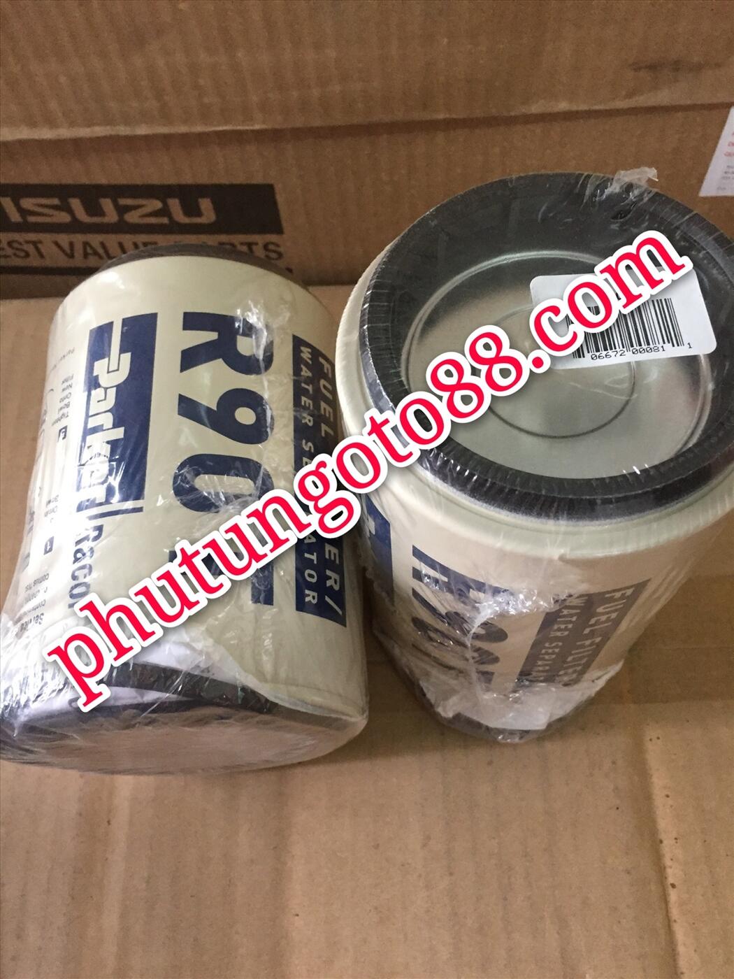 LỌC NHIÊN LIỆU THÔ XE KHÁCH ISUZU SAMCO 4HK1 - 4JJ1