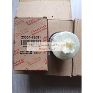 LỌC NHIÊN LIỆU THÔ XE TẢI HINO 300 XZU
