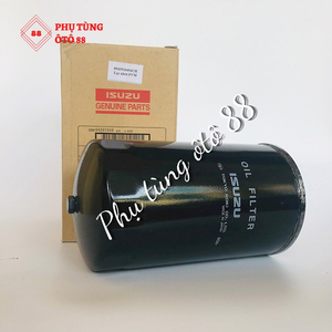 LỌC NHỚT XE TẢI ISUZU 3 CHÂN 15 TẤN FVM CHÍNH HÃNG