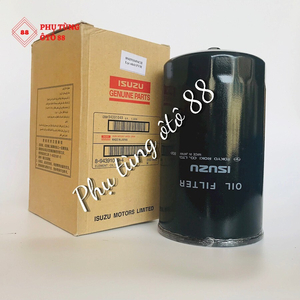 LỌC NHỚT XE TẢI ISUZU 3 CHÂN 15 TẤN FVM CHÍNH HÃNG