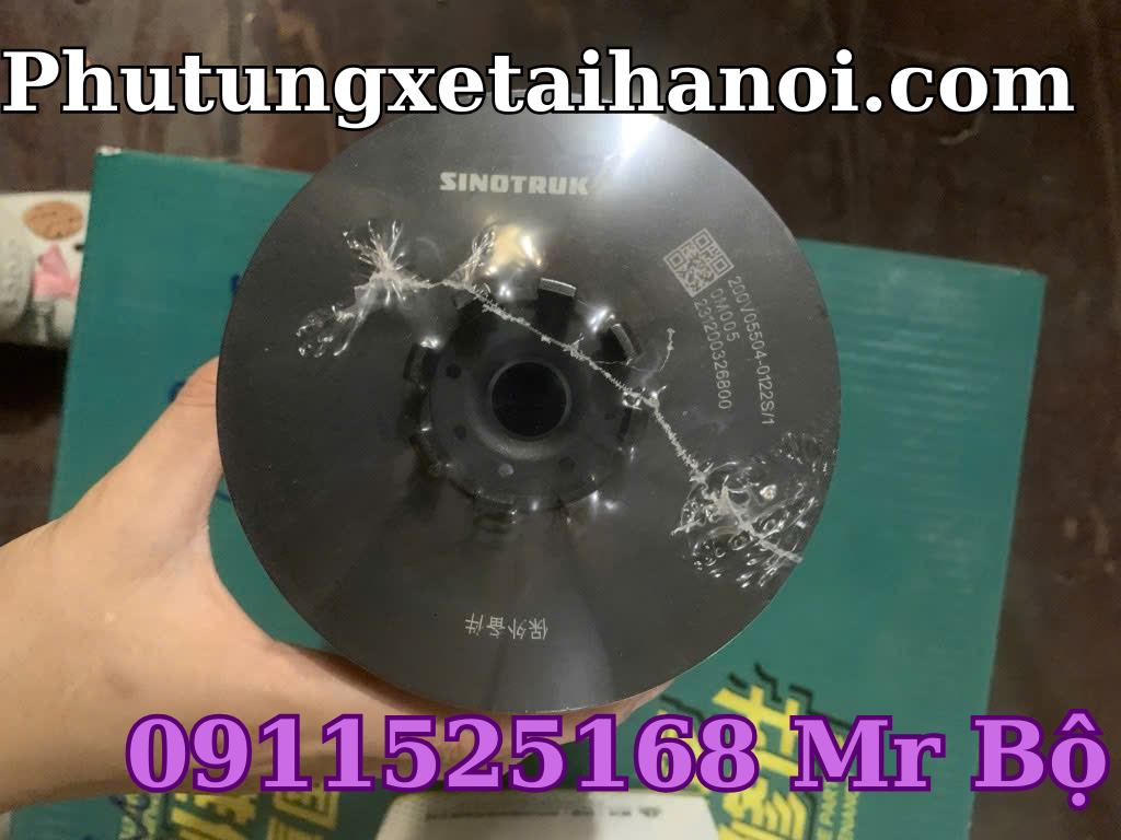 Lọc nhớt Sitrak 200V0504-0122S